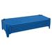 Wood Designs Stackable Cot in Blue | 5 H x 23 W x 40 D in | Wayfair 87840