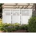 Suncast 3.5 ft. H x 2 ft. W Outdoor Privacy Screen | 44 H x 23 W x 2 D in | Wayfair FS4423D