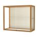 Ghent Heirloom Series 30" H x 36" W Wood Trophy Display Case Wood in Brown | 30 H x 36 W x 14 D in | Wayfair 894M-PB-H