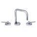 Whitehaus Collection Metrohaus Widespread Bathroom Faucet W/ in Gray | 7.25 H in | Wayfair WH81214L-C