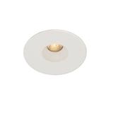 WAC Lighting LEDme® Round Open 1.25" LED Recessed Trim in White | 3.125 H x 24.5 W in | Wayfair HR-LED211E-C-WT