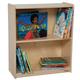 Wood Designs Small Shelving Unit Wood in Brown/White | 28 H x 24 W x 11 D in | Wayfair 15900