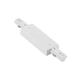 WAC Lighting Halo Series I Straight Line Power Connector in White | 0.75 H x 1.39 W x 6.75 D in | Wayfair HI-PWR-WT