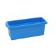 Copernicus Royal Stackable Cubby Bin w/ Bins Plastic in Blue | 6 H x 6 W x 15 D in | Wayfair CC4070-B