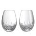 Waterford Lismore Essence Red Wine Stemless 20.5 fl oz Crystal | 5.2 H x 3.7 W in | Wayfair 1058172