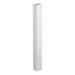 Whitehall Products 40" H Standard Post whiteAluminum | 40 H x 4 W x 4 D in | Wayfair 16010