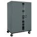 Sandusky Cabinets Transport Storage Cabinet Stainless Steel in Black | 66 H x 36 W x 24 D in | Wayfair TA3R362460-02