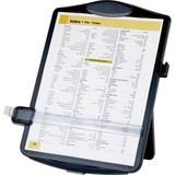 Sparco Products Easel Document Holders Adjustable 10"x2"x14" in Black | 1.75 H x 13.5 W x 9.75 D in | Wayfair 38950