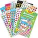 TREND enterprises, Inc. Superspots & Supershapes Stickers | 8 H x 4.1 W x 0.1 D in | Wayfair TEPT46826