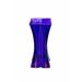 Womar Glass Series Vase Glass in Indigo | 10 H x 5 W x 5 D in | Wayfair GD263079