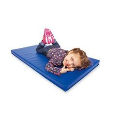 Wesco NA Deluxe 2" Thick Folding Nap Mat Foam in Blue | 2 H x 48 W x 24 D in | Wayfair LWS1012002