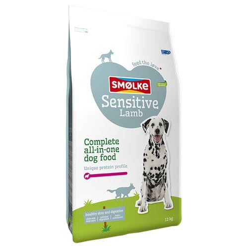 2x 12kg Smølke Hund Sensitive Lamm Hundefutter trocken