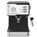 Dyd-geek Chef Espresso Machine, espresso & Cappuccino Latte Maker 20 Bar Pump Coffee Machine Compatible w/ Pressure Gauge&milk Frother Steam Wand | Wayfair