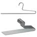 Mawa Metal Non-Slip Standard Hanger Metal in Gray | 4.75 H x 13.75 W x 0.25 D in | Wayfair 18149