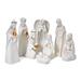 Mikasa 8 Piece Nativity Set Porcelain | 10.03 H x 7.28 W x 4.96 D in | Wayfair 5240953