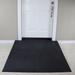 SafePath Products SafeResidential 4.75"H Threshold Ramp Rubber in Black | 4.75" H x 48" W x 56" L | Wayfair SRR2475