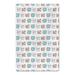 Red Barrel Studio® Mugs Tea Towel Cotton Blend in Blue | Wayfair 1E1E107BA4464E22B39B72705A6B324B