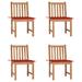 Latitude Run® Solid Wood Teak Patio Chairs w/ Cushions Wood in Brown | 35.43 H x 19.69 W x 20.87 D in | Wayfair D6BC1867F69C49D0967C4E3D1F6EE54E