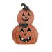 The Holiday Aisle® 24.25" Orange Wooden Stacked Pumpkins Fabric | 24.25 H x 15.5 W x 4.5 D in | Wayfair CA24F91821834CC5A914E622B1345227