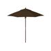 Arlmont & Co. Netgyne 7' 6" Market Umbrella | 93.375 H x 90 W x 90 D in | Wayfair 83B51C1871F249F8B8153A0294349BC2