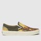 Vans classic slip on trainers in multi