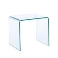 Orren Ellis Monzella Living Room Table Set Glass in Brown | 19.7" H x 17.7" W x 15.7" D | Wayfair 5C8ADC83E8C448D4A3F3DF5CD09530A1