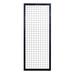 Latitude Run® 60 H x 24 W Black Vertical Garden Gridwall Wood/Metal in Black/Brown | 60 H x 24 W x 1.5 D in | Wayfair