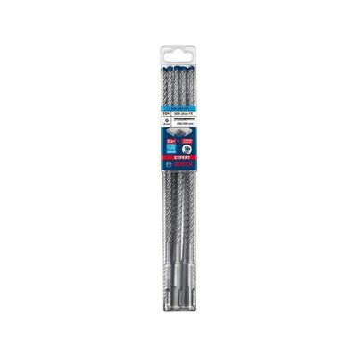 Professional Expert sds plus-7X Hammerbohrer, 6 x 200 x 265 mm, 10-tlg. (2608900162) - Bosch