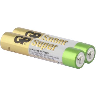 GP - Super Mini (AAAA)-Batterie Mini (aaaa) Alkali-Mangan 1.5 v 2 St. Image