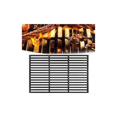 Naizy - Gusseisen Gussrost Grillrost für bbq, Holzkohlegrill, Gasgrill Grillgitter Emailliert