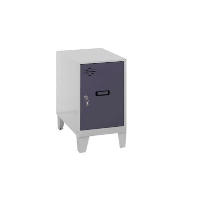 SimonRack Metallschrank mini zerlegt GRAU/ANTHRACITE 575x300x500 mm (Höhe x Länge x Breite) Image