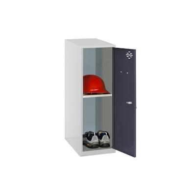SimonRack Metallschrank mini zerlegt + Regalboden GRAU/ANTHRACITE 915x400x500 mm (Höhe x Länge x Breite) Image