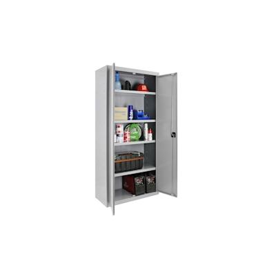 SimonRack Metallschrank 2 Türen 4 Fachböden Zerlegt 1800x600x400 mm (Höhe x Länge x Breite) Image