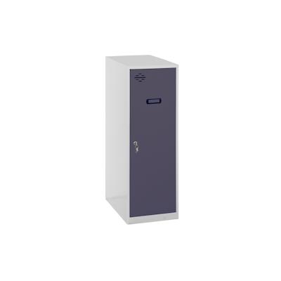 SimonRack Metallschrank Single mini zerlegt 1 Tür GRAU/ANTHRACITE 915x400x500 mm (Höhe x Länge x Breite) Image