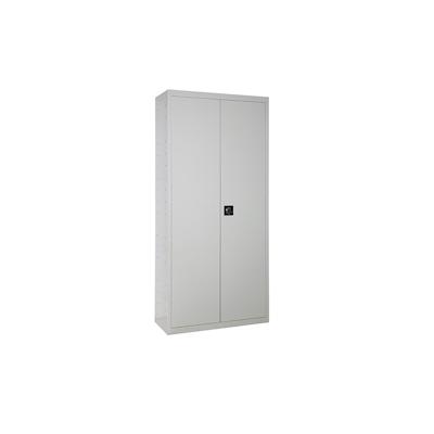 SimonRack Metallschrank 2 Türen 4 Fachböden Zerlegt GRAU 1800x800x400 mm (Höhe x Länge x Breite) Image