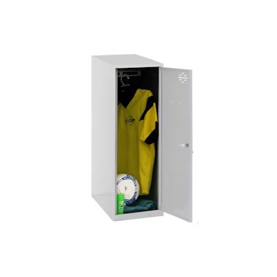 SimonRack Metallschrank Single mini zerlegt 1 Tür GRAU 915x300x500 mm (Höhe x Länge x Breite) Image