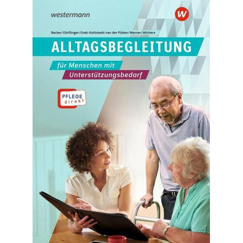 Pflege direkt. Alltagsbegleitung. Schülerband