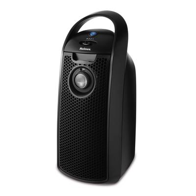 Small Room Air Purifier Tower With Ionizer - 8.3 x 8.2 x 16.5
