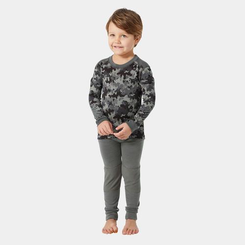 Helly Hansen Kinder Lifa® Merino Base-layer-set Aus Wolle 116/6