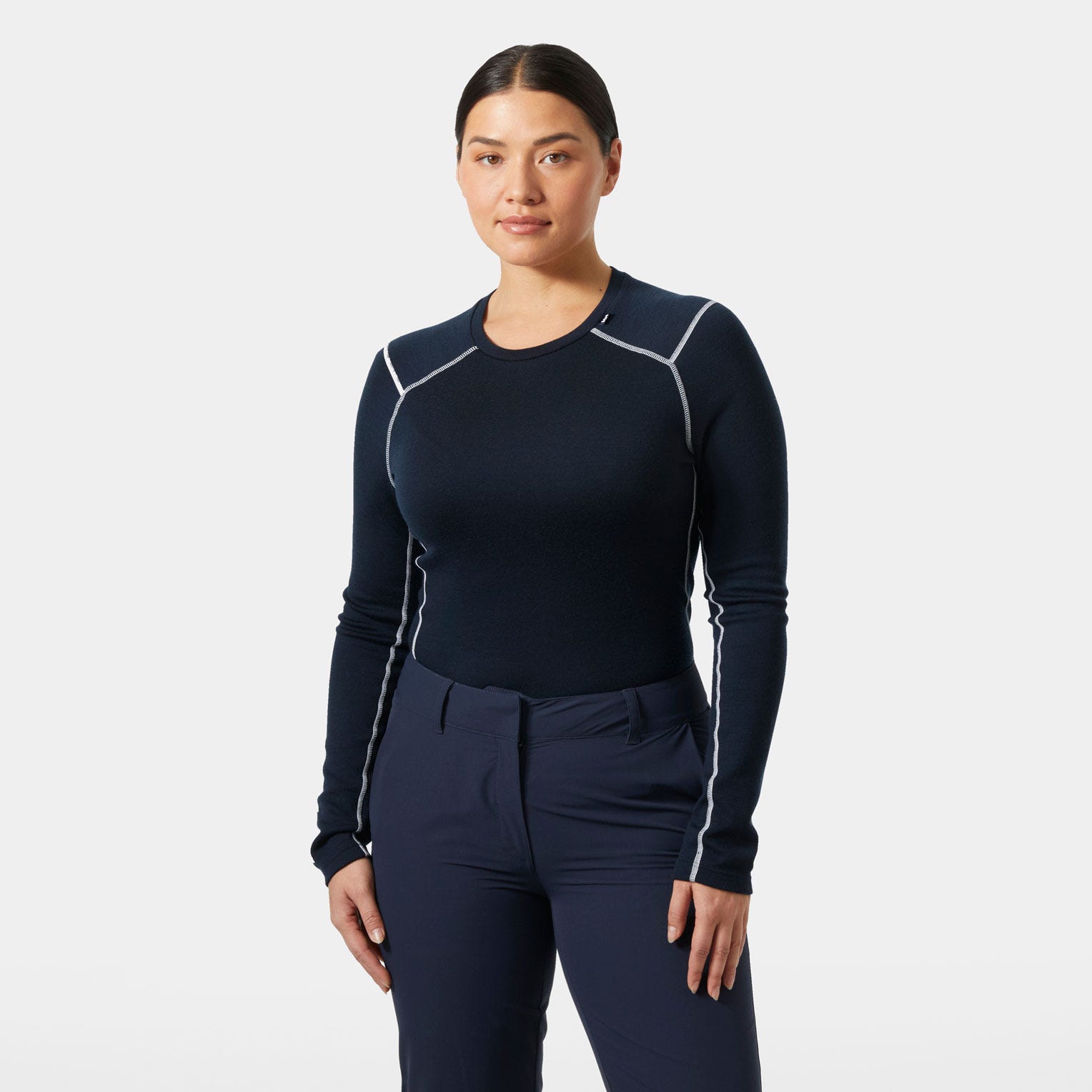 Helly Hansen Damen Lifa Merino Midweight Langarm-shirt M Image