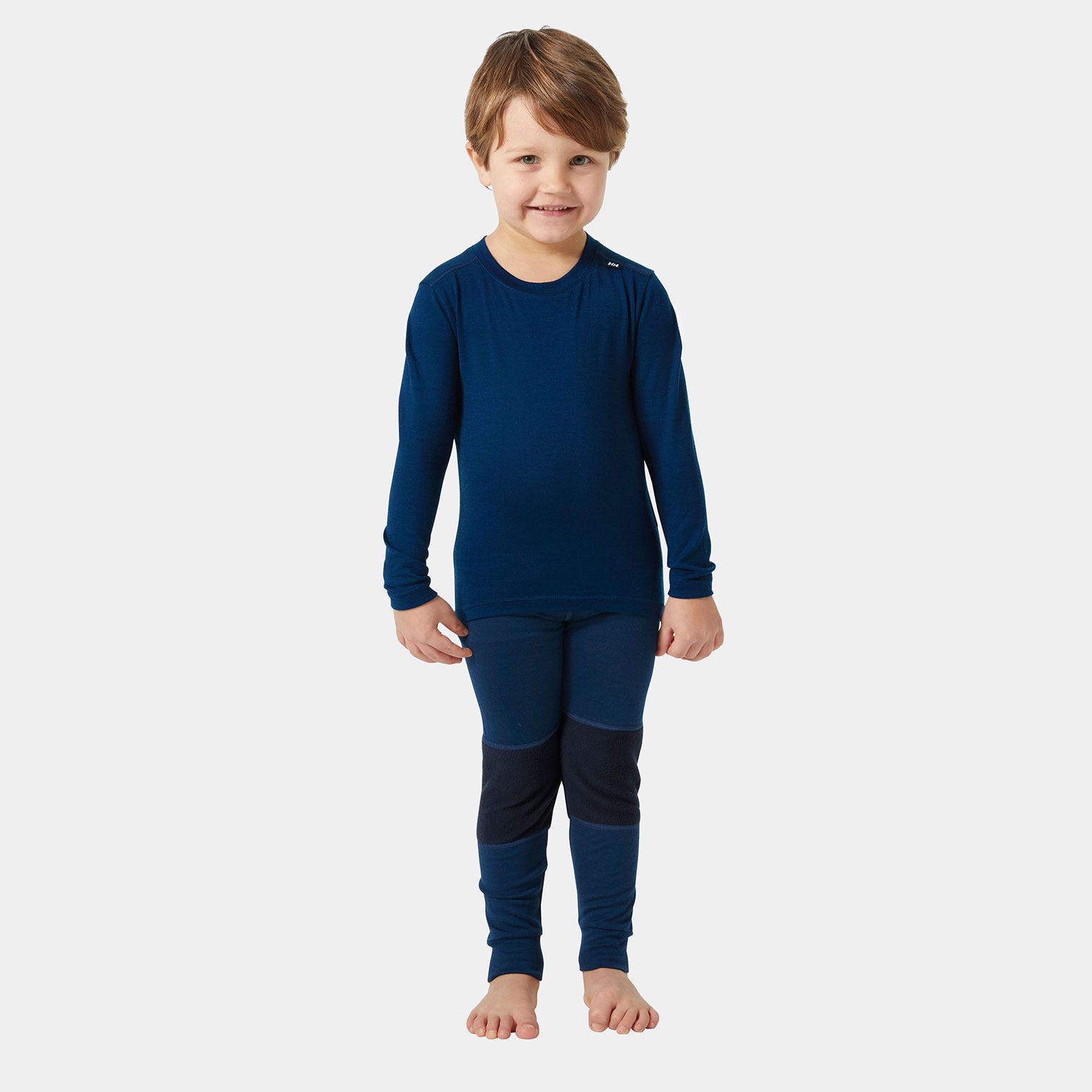 Helly Hansen Kinder Base-layer-set Aus Merino-wolle 116 Image