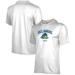Men's ProSphere White Delaware Fightin' Blue Hens Golf Logo T-Shirt