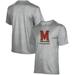 Men's ProSphere Gray Maryland Terrapins Field Hockey Logo T-Shirt