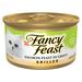 Grilled Salmon Feast in Wet Cat Food Gravy, 3 oz.