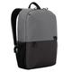 Targus Sagano™ TBB636GL 16" EcoSmart® Campus Rucksack - Schwarz/Grau