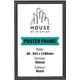 HOUSE OF DISPLAY A0 Frame - A0 Picture Frame Black, A0 Poster Frame (84 X 118.9 cm) - 25mm Aluminum Snap Frame for Wall, A0 Clip Frame - Large Black Poster Frame A0 Display - Pack of 5