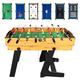 Multi Combo Game Table, vocheer 10 in 1 Multi Function 4 FT Game Table,Foldable, Hockey Table, Foosball Table with Soccer, Pool Table, Table Tennis Table (10 in 1-4ft)