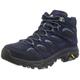 Merrell Men's Moab 3 MID GTX Hiking Boot, Navy/Navy, 11.5 UK