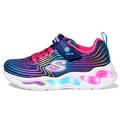 Skechers Flutter Heart Lights Trainers, Pink, 1.5 UK