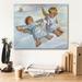 Darby Home Co Yestin December On Canvas by David Lindsley Print Canvas in Blue | 20 H x 24 W x 0.75 D in | Wayfair C6C914CFEB774BFFAD90922FF34E3A6C